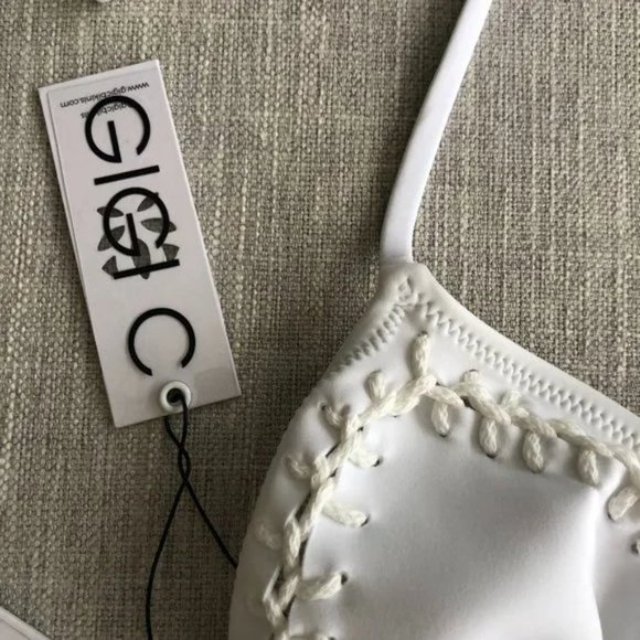 Gigi C Bikinis Olivia top + Olivia bottom (size S) NWT - Picture 6 of 8